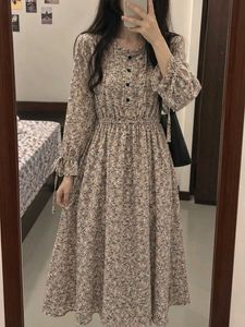 Floral Print Midi Dress