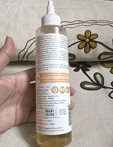 WishCare 100% Pure Cold Pressed Castor Oil