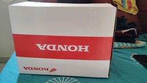 Bike Helmet Original Vintage Honda Branded Box