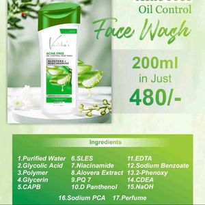 Vartika's Acne Free Clarifying Face Wash