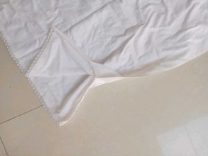 White Lace Trim Camisole