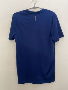 Blue Graphic T-Shirt