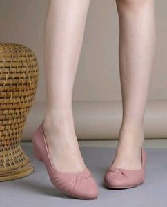 Pink Ballet Flats