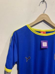 Puma Blue &amp; Yellow T-Shirt (T530)