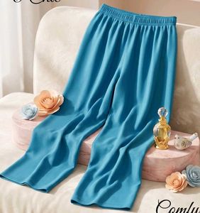 Blue Palazzo Pants