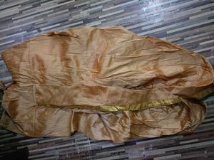 Golden Dhoti Pant