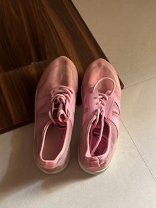 Pink Casual Shoes