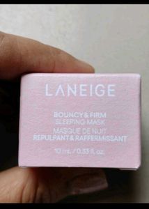 Laneige Bouncy & Firm Sleeping Mask