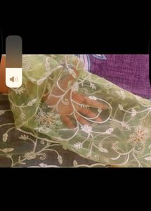 Taavi/ Biba Y2k Vintage Green Embroidered Kurta Se