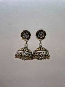 Customized Elegant Jhumka Earrings - Unused