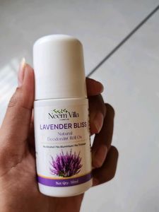 Neem Villa Lavender Bliss Natural Deodorant