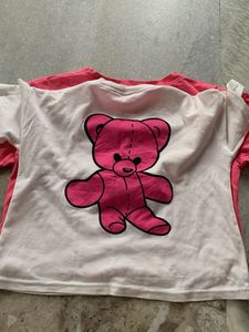 2 Cute Teddy Bear &amp; Fun Graphic Tees