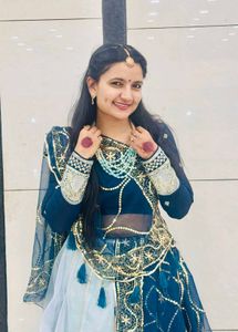 beautiful vintage Lehenga Choli Set