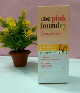 The Pink Foundry Sunscreens SPF 50