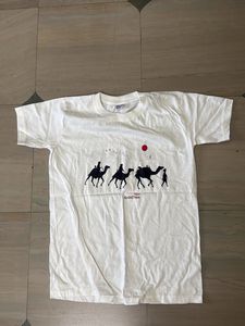 Rajasthan Camel white T-Shirt