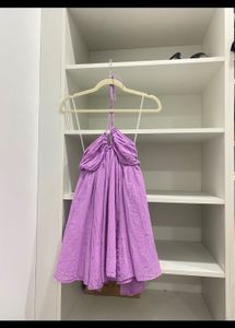 American Eagle Halter Neck Dress