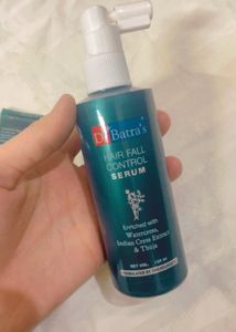 Facewash, Hair Serum, Conditioner