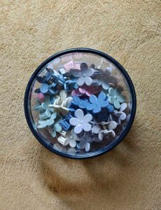 Mini Claw Hair Clips - Pastel &amp; Matte Finish (36 P
