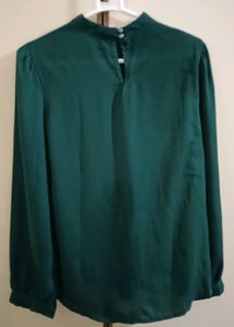 Full Sleeve Green Top