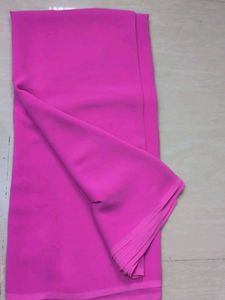 Magenta Saree/ dress material