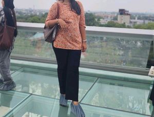 Floral Print Top