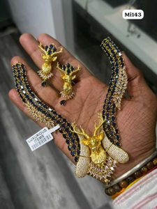 Stunning Deer Head Jewelry Set PREMIUM QUALITY