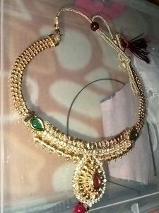 Elegant Gold-Toned Necklace
