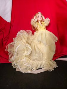 Princess Doll with Yellow Gown