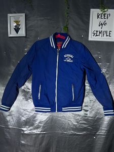 Redskins Blue Bomber Jacket