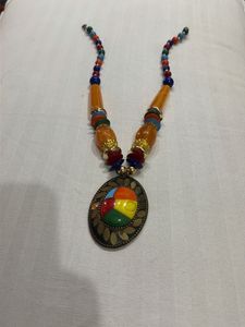 Bohemian Beaded Necklace