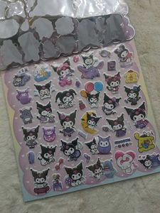Cute Kuromi Stickers