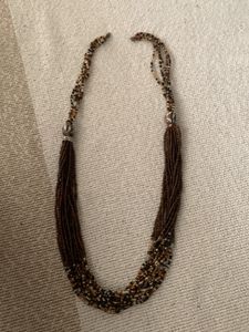 Boho Beaded Necklace