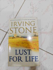 Irving Stone Lust For Life Book