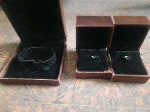 Earing Cum Pendent And Bangle/kada Box