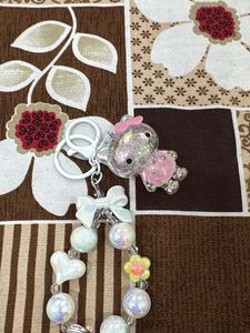 Cute Hello Kitty Keychain