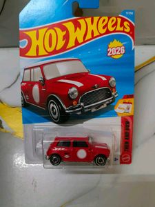 SUPREME EDITION AUSTIN MINI COOPER S Hotwheels