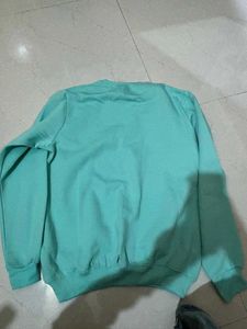Teal "Be You Tiful" Sweatshirt, oversized