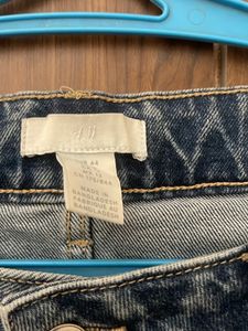 Navy Blue Jeans-H&amp;M