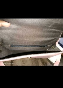 Chic Pink Top Handle Bag