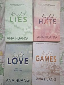 Ana Huang Twisted Series Books 1-4