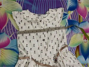 Cute Floral Print Dress for Girls