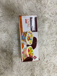 Brownie Oval Containers (2 Pc Set) - set of 3 boxe