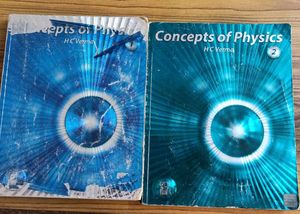 Concepts of Physics by H.C. Verma -volume 1&2