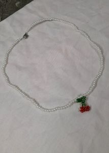 Cherry Necklace