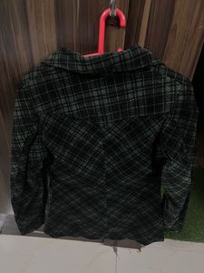 Warm Winter Coat Olive