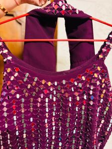 Elegant Tiered Sequin Dress