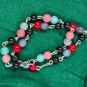 Multi-Color Bead Bracelet Combo (Inspo-Spiderman)