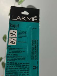 Lakme Eyeconic Kajal Deep Black