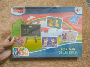 Funskool Let's Learn Gender Puzzle (4+)