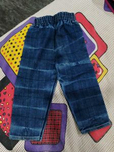 Kids' Blue Denim Jeans